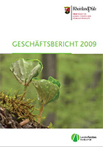 Geschäftsbericht 2009; Bild: Landesforsten Rheinland-Pfalz