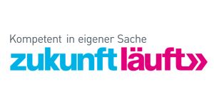 Logo der Kampagne "Zukunft läuft"