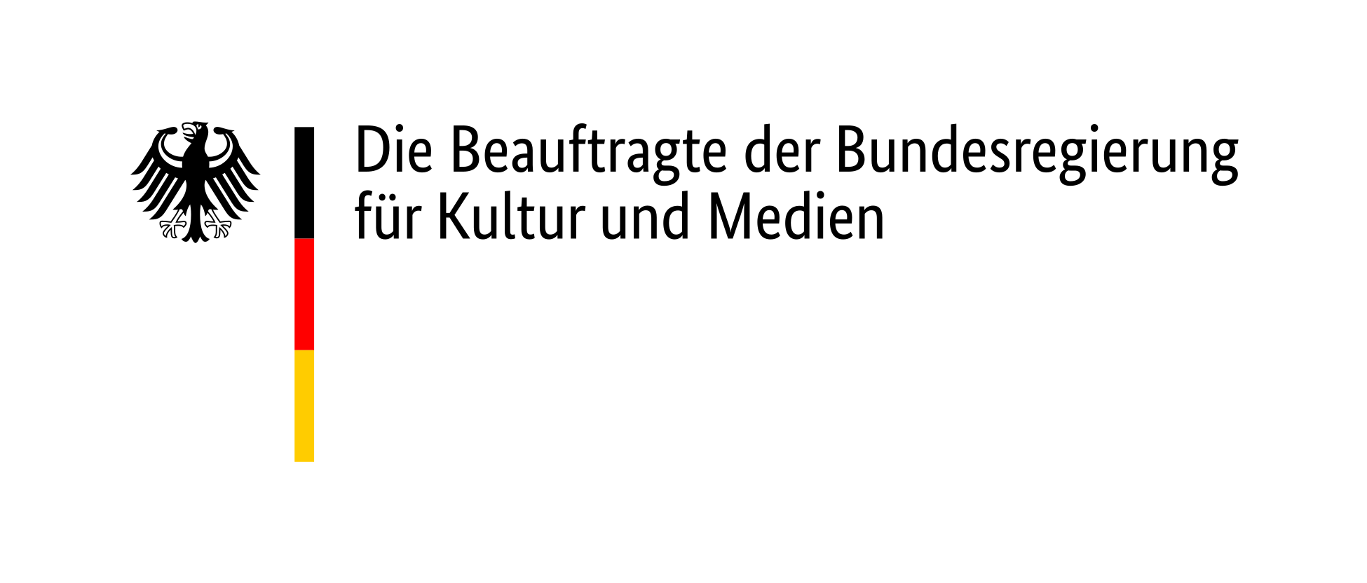 Die Beauftragte der Bundesregierung für Kultur und Medien