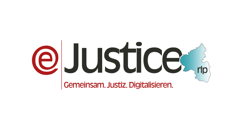 eJustice Logo Rheinland-Pfalz