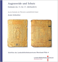 Titelcover Ausstellungskatalog "Augenweide und Schutz"