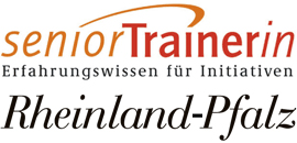 Das Logo der Seniortrainerinnen und Seniortrainer Rheinland-Pfalz.