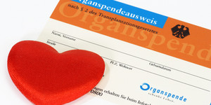 Organspendeausweis