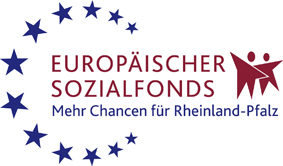 Logo des Europäischen Sozialfonds