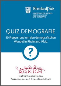 Deckblatt Demografiequiz