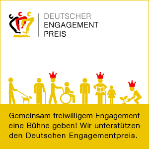 Logo des Deutschen Engagamentpreises