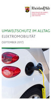 Titelseite des Flyers zur Elektromobilitaet