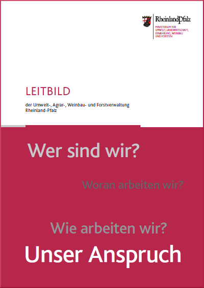 Titelseite der pdf-Datei "Unser Leitbild"