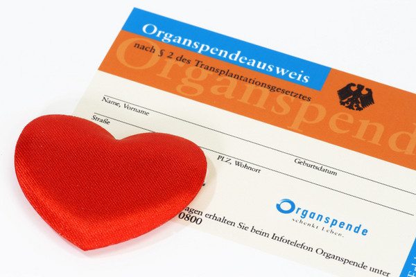 Organspendeausweis