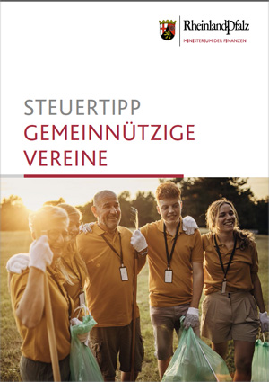 Steuertipp Gemeinnützige Vereine, Titelblatt