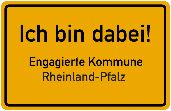 Ich bin dabei! Engagierte Kommune Rheinland-Pfalz