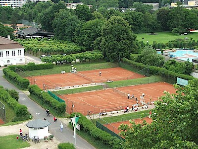 Tennisanlage