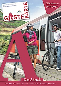 Bild der Broschüre für die Gästekarte