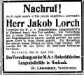 Nordrach Israelit 24041921.jpg (53130 Byte)