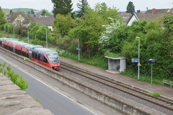 Ahrweiler Markt Bahnhof / Adenbachtor