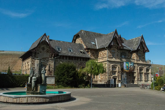 Ahrweiler Bahnhof / Amtsgericht