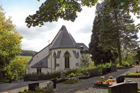 Friedhof Kirchdaun