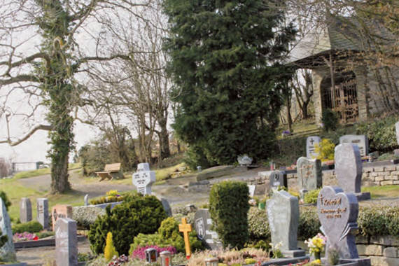 Kirchlicher Friedhof in Heppingen