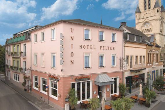 Union Felten, Hotel