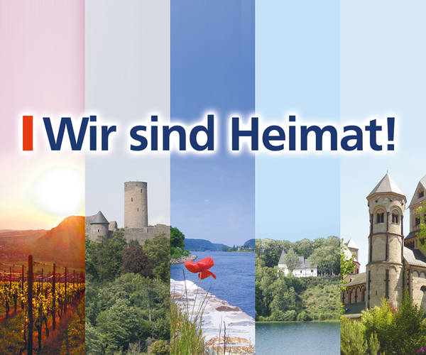 Wir sind Heimat!