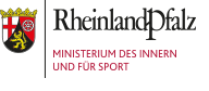 Logo Ministerium des inneren und für Sport.