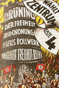 Wahlplakat des Zentrums, 1932