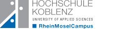 Wortbildmarke: RheinMoselCampus Koblenz