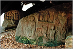 "Heidenfelsen" zwischen Kindsbach und Landstuhl