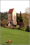 Kirchenruine, Aschbacher Hof