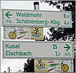 Pfeil- und Tabellenwegweiser