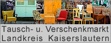 Tausch- und Verschenkmarkt Landkreis Kaiserslautern