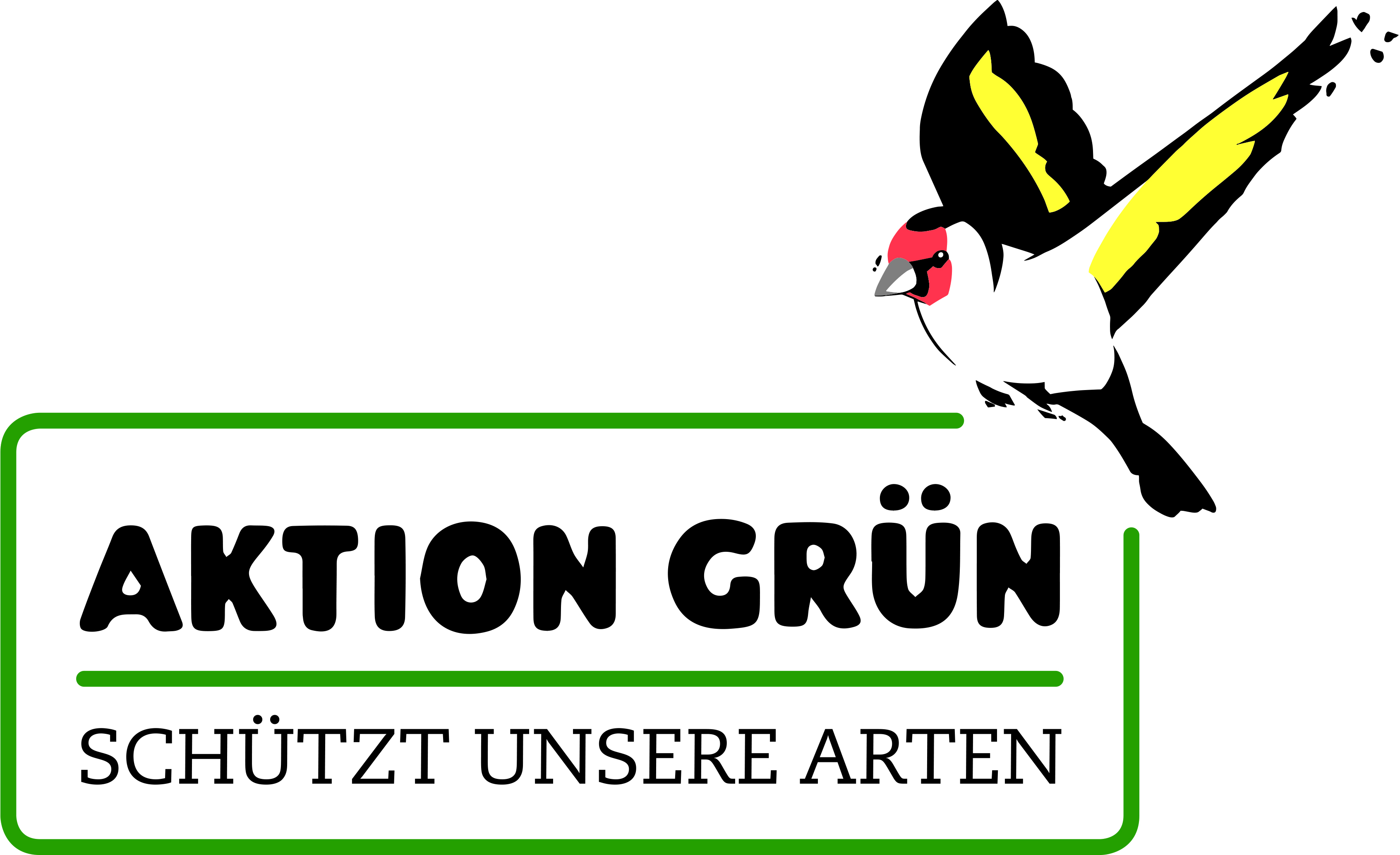 Logo "Aktion Grün"