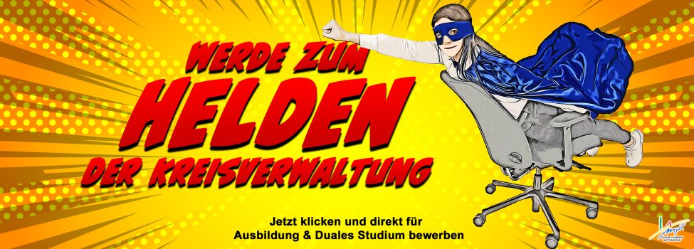 Ausbildung bei der Kreisverwaltung