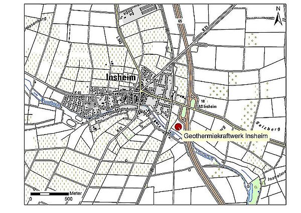 Geothermiekraftwerk Insheim 