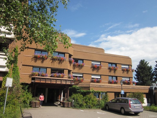 Gebäude: Caritas-Altenzentrum St. Nikolaus in Landstuhl