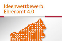 Logo des Ideenwettberbs Ehrenamt 4.0