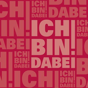 Ich bin dabei! Logo