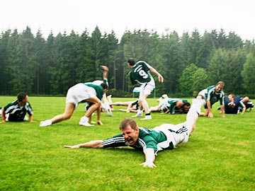 Training SV Schwollen