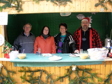 Weihnachtsmarkt Schwollen