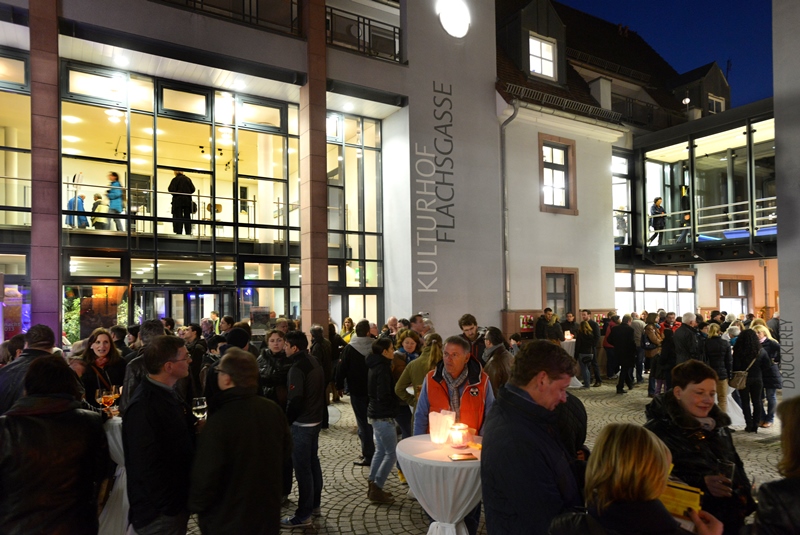 Kult(o)urnacht im Kulturhof Flachsgasse © Klaus Landry