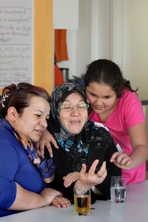 Nehir Tugan, Özel Arife, Elif Tugan, © Petra Steinbacher