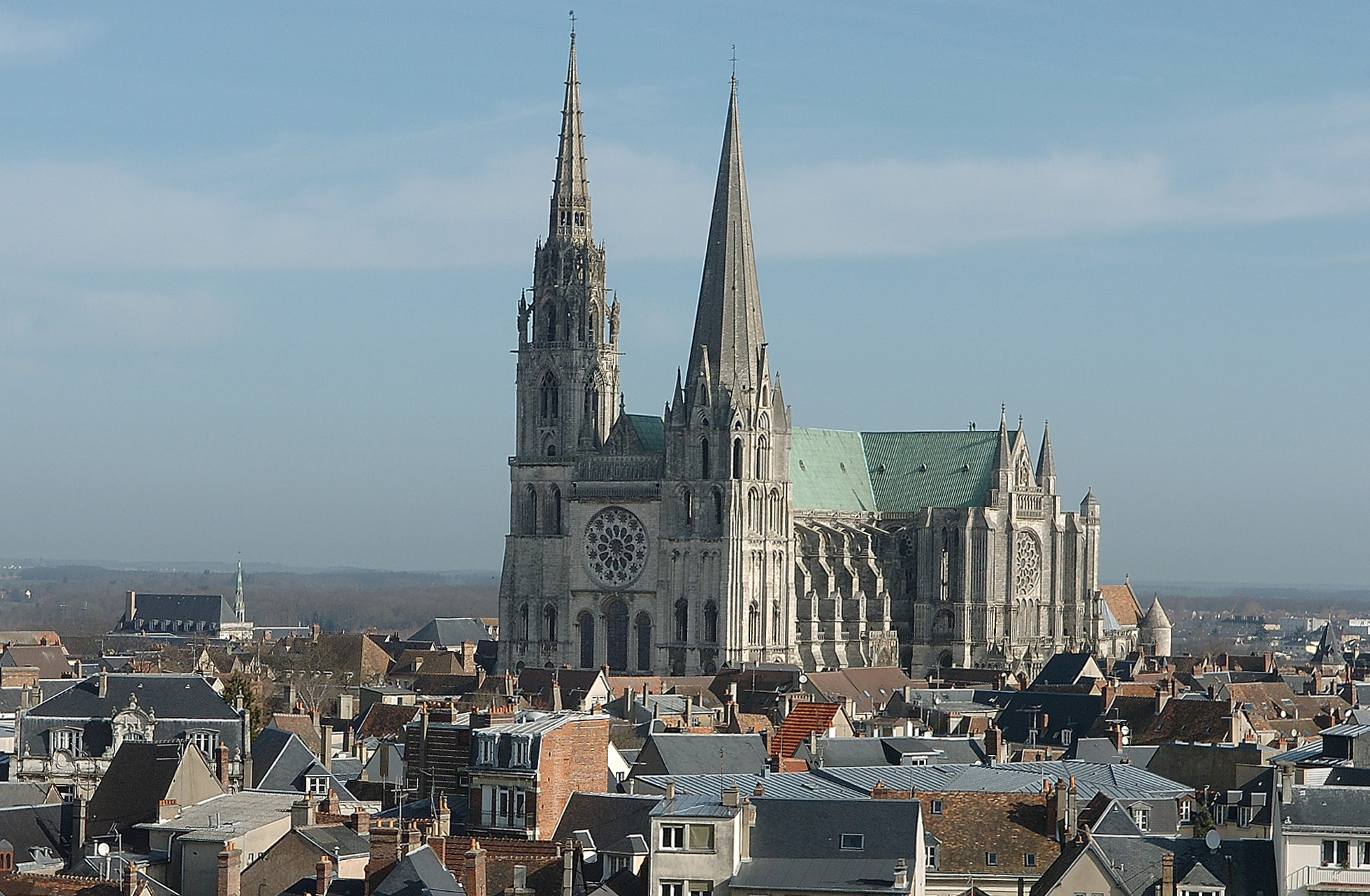 Gotische Kathedrale von Chartres