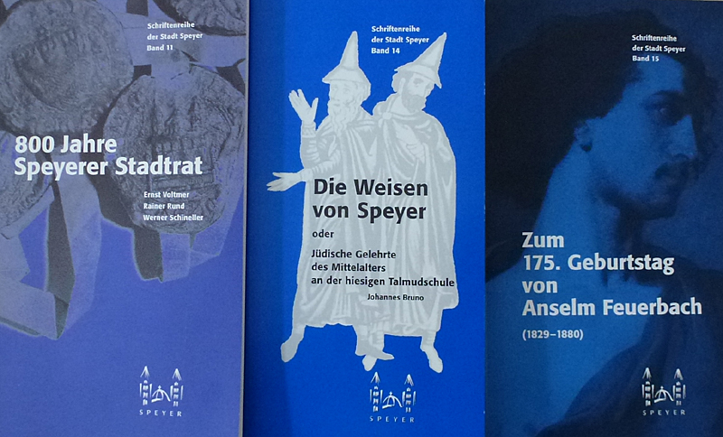 Schriftenreihe der Stadt Speyer, Einzelhefte