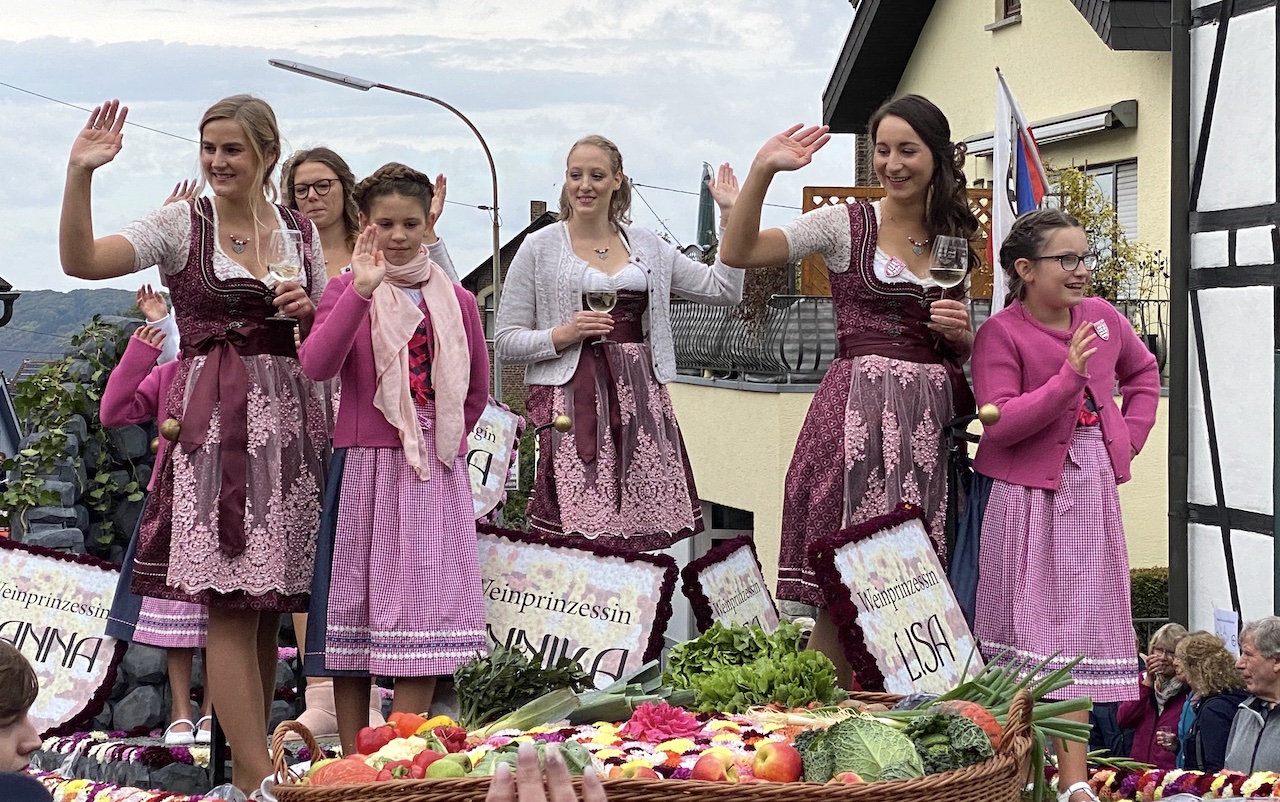 Erntedank der Verbandsgemeinde in Dattenberg 2022 | Foto © Tom Rübenach