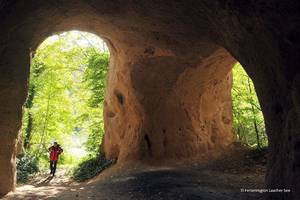 Trasshöhlen im Brohltal