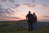 Sonnenuntergang am Bellerberg