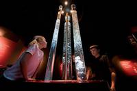 Exponat Wassersäule Geysir Andernach