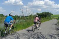 Familientour auf dem Vulkanpark Radweg