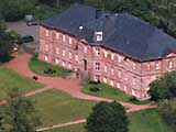 Schloss in Trippstadt, Sitz der Forschungsanstalt; Bild: Archiv Landesforsten Rheinland-Pfalz