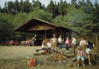 Erholungseinrichtung im Wald.; Bild: Archiv Landesforsten Rheinland-Pfalz